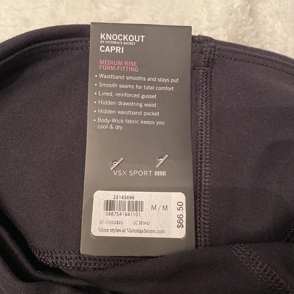 Victoria Secret Knockout Capri - Picture 5 of 5